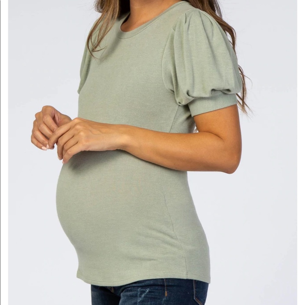 Maternity Blouse (Pinkblush)